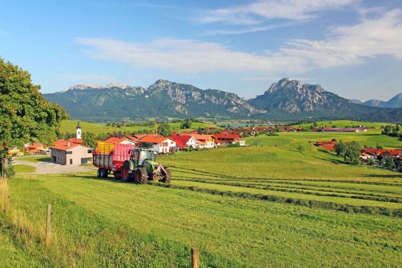 Ferienwohnung Allgaeu - Fuessen Kültér fotó