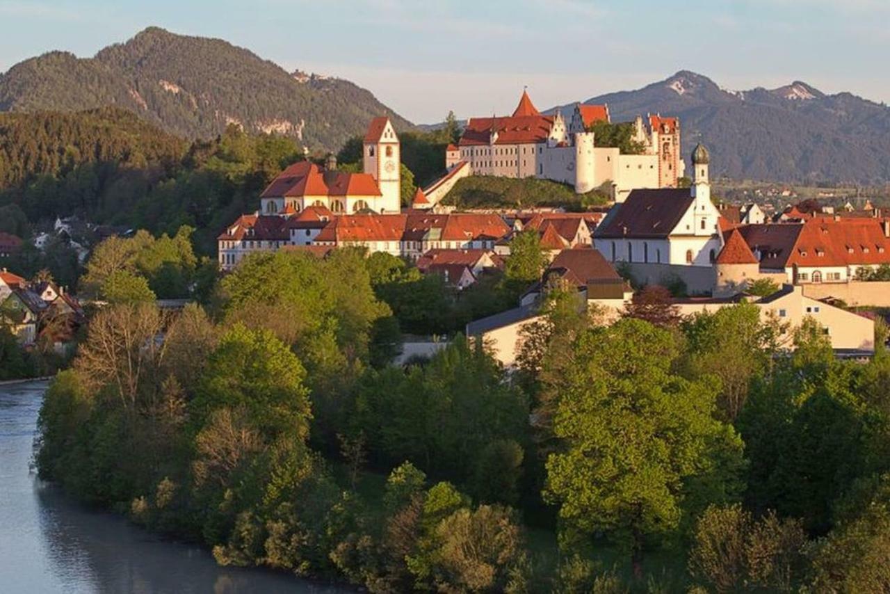 Ferienwohnung Allgaeu - Fuessen Kültér fotó