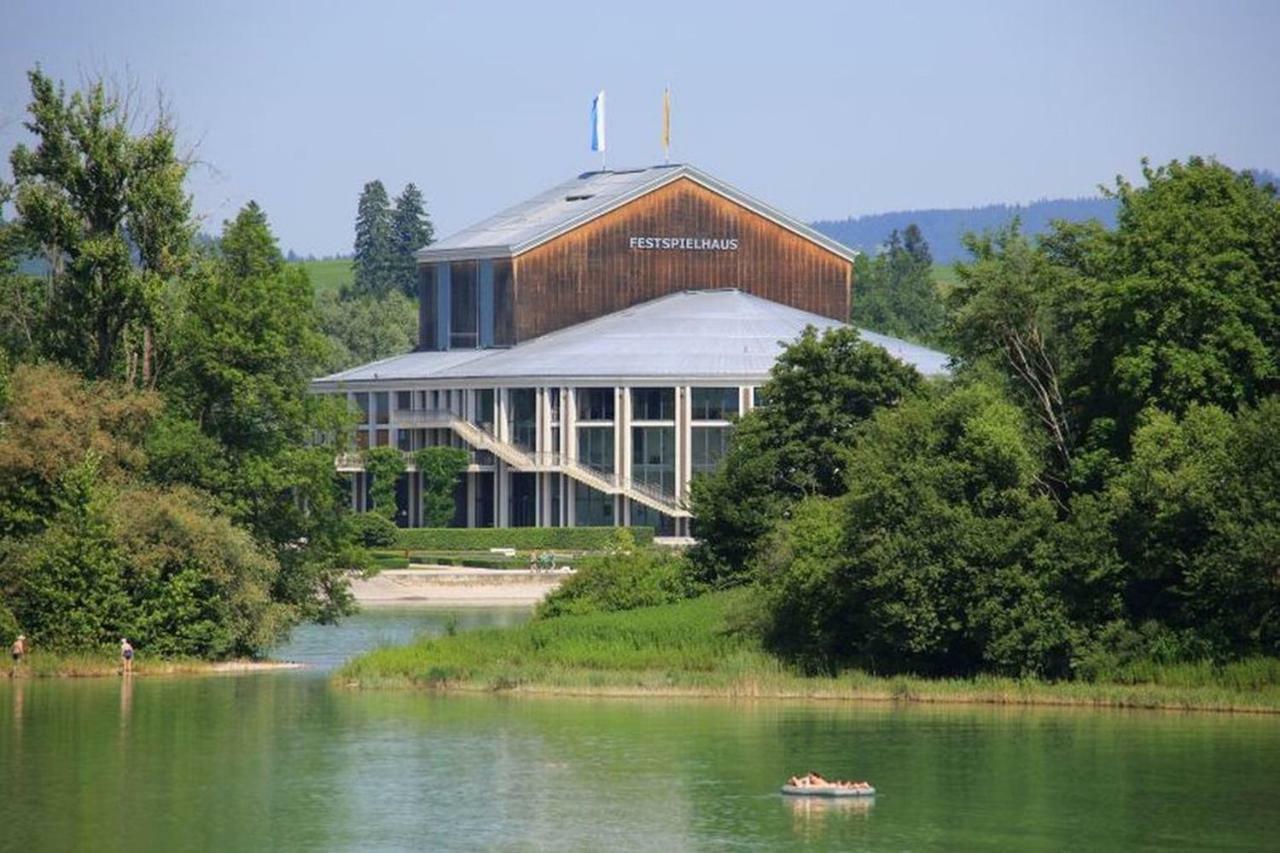 Ferienwohnung Allgaeu - Fuessen Kültér fotó