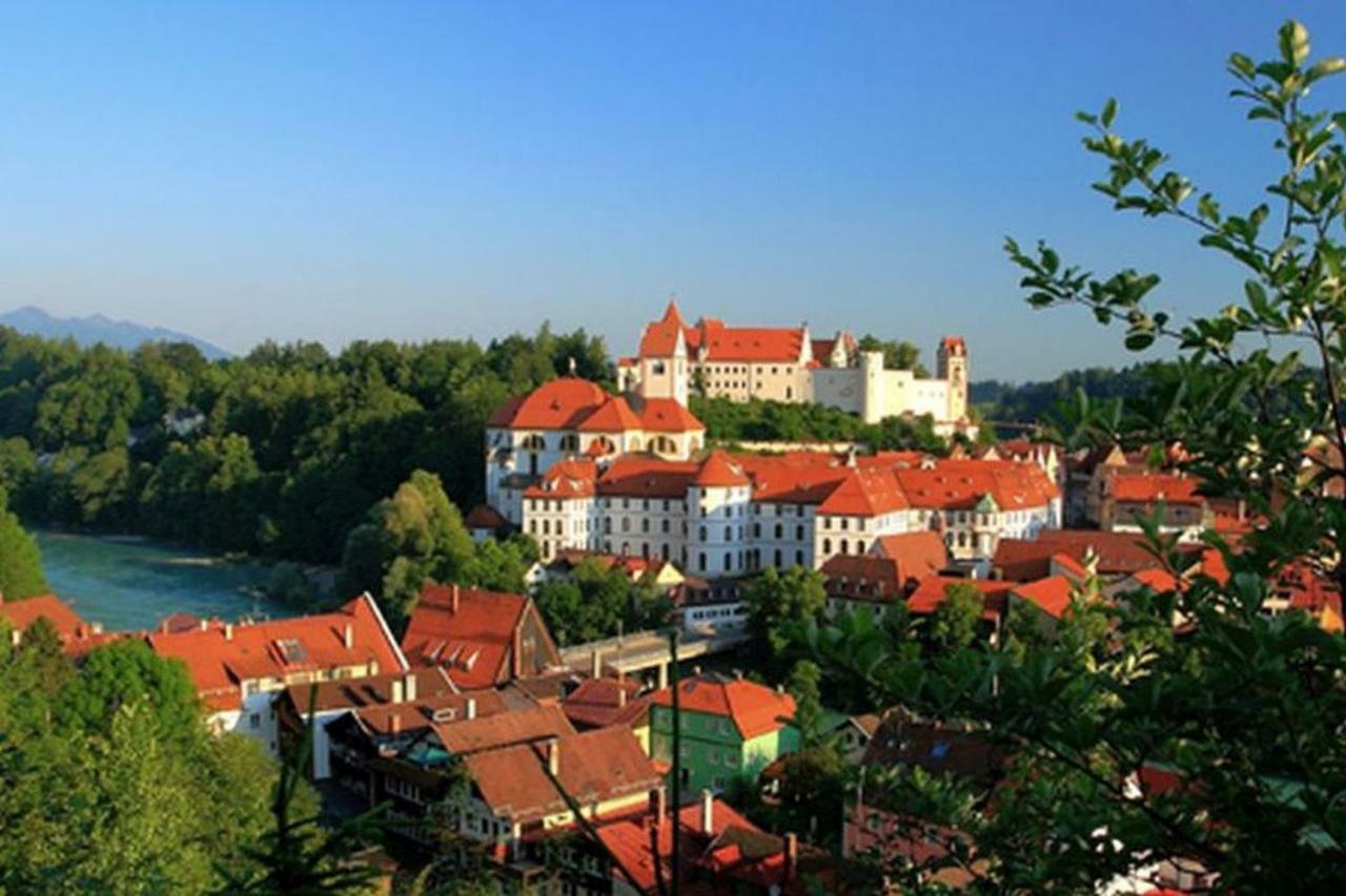 Ferienwohnung Allgaeu - Fuessen Kültér fotó