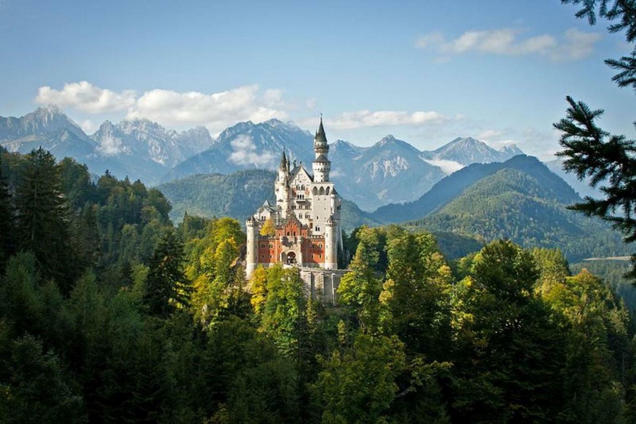 Ferienwohnung Allgaeu - Fuessen Kültér fotó