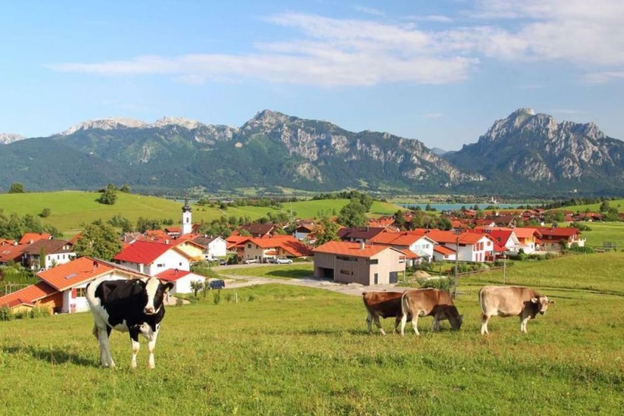 Ferienwohnung Allgaeu - Fuessen Kültér fotó