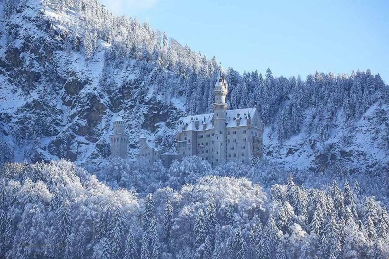 Ferienwohnung Allgaeu - Fuessen Kültér fotó