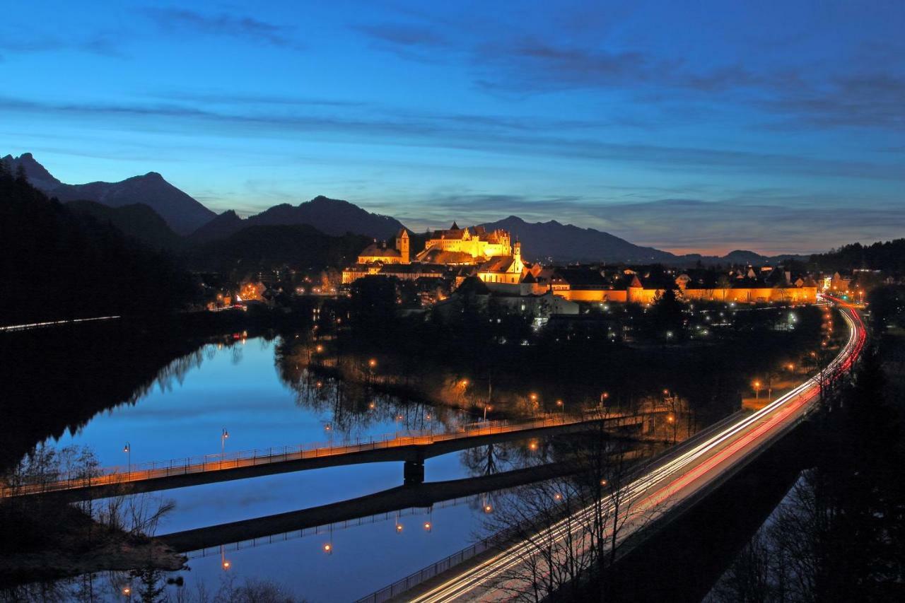 Ferienwohnung Allgaeu - Fuessen Kültér fotó