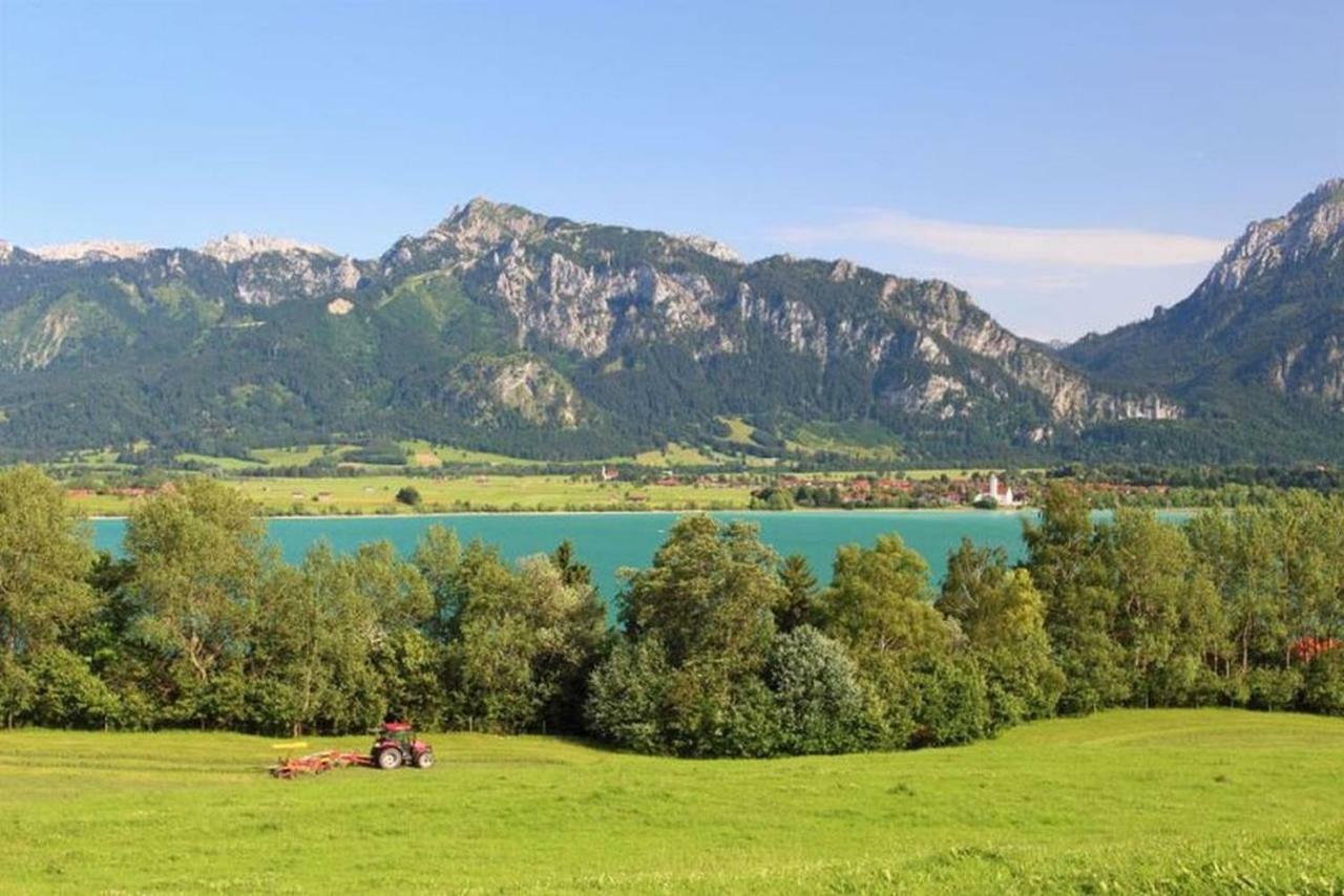 Ferienwohnung Allgaeu - Fuessen Kültér fotó