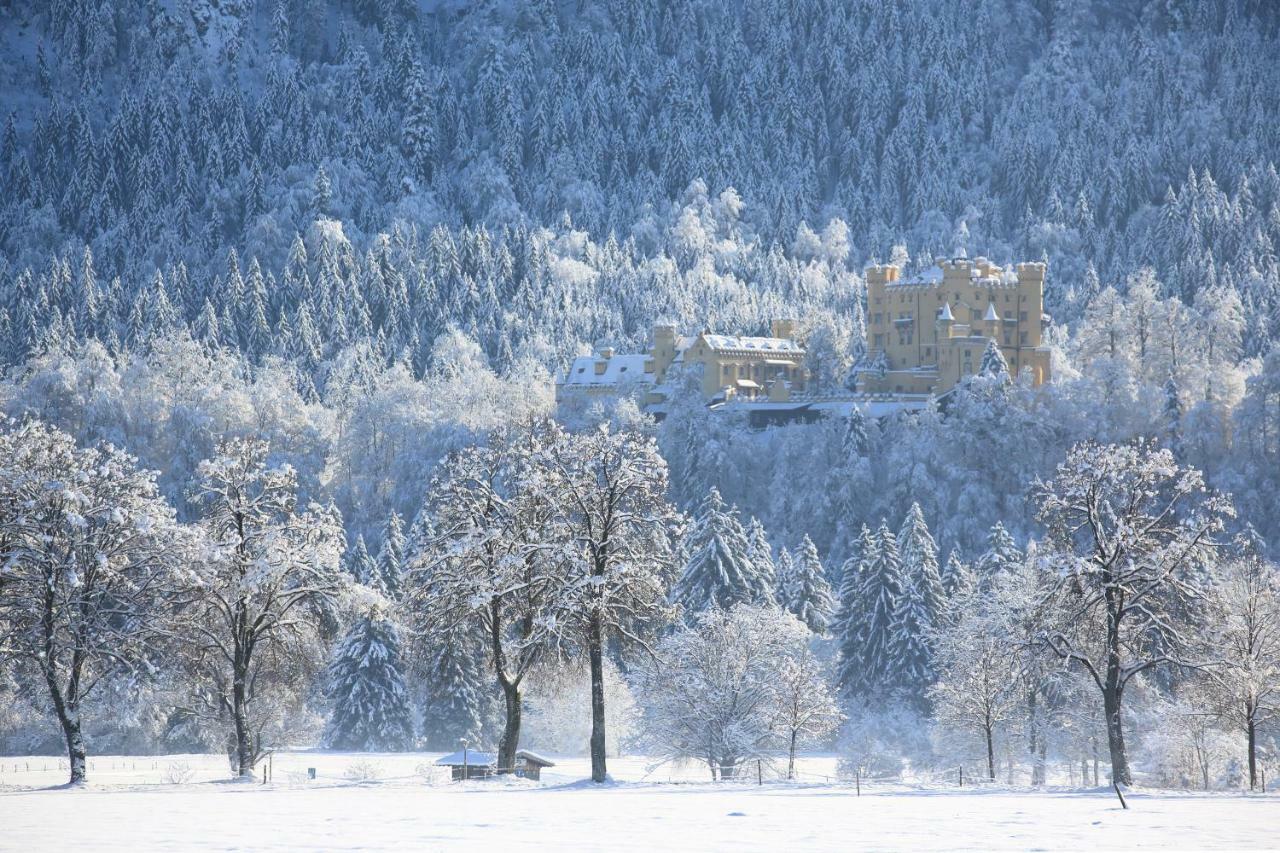 Ferienwohnung Allgaeu - Fuessen Kültér fotó