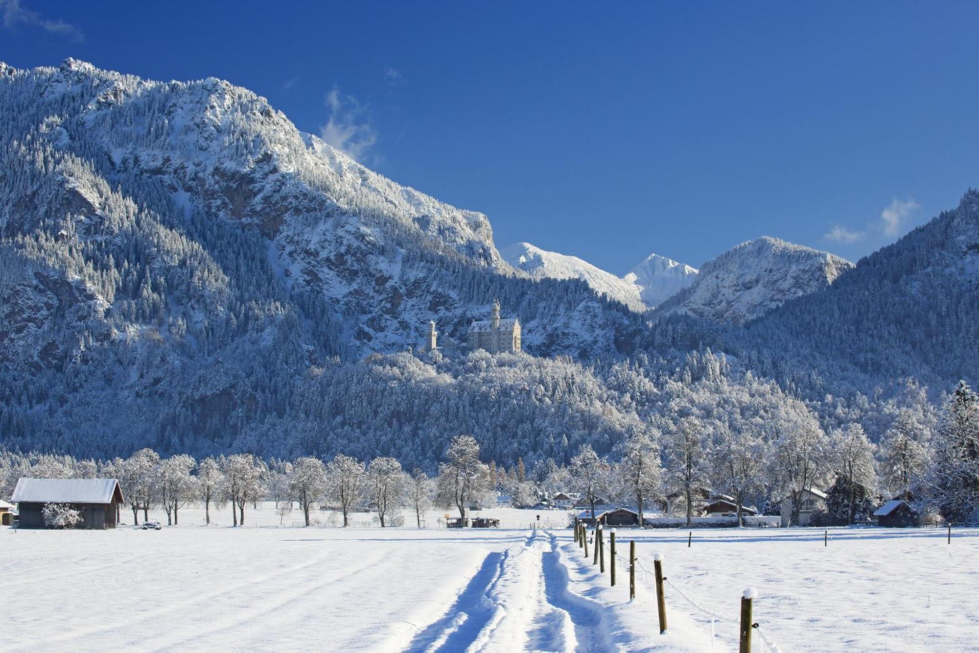 Ferienwohnung Allgaeu - Fuessen Kültér fotó