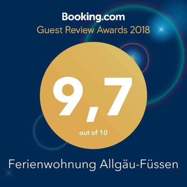 Ferienwohnung Allgaeu - Fuessen Kültér fotó